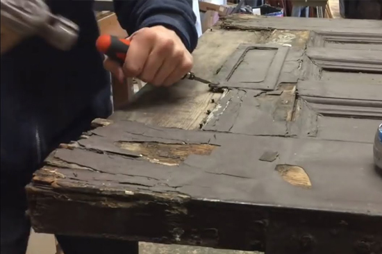 Poway-wooden-door-repair