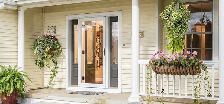 screen door installation in Poway