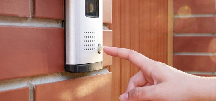 apartment door buzzer installation in Poway