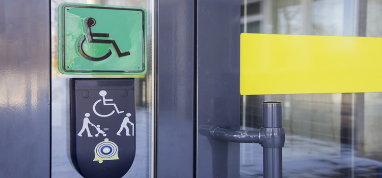 automatic handicap door opener in Poway