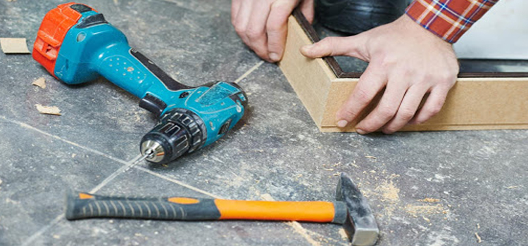 broken door frame repair Poway