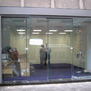 shop front door repair Poway