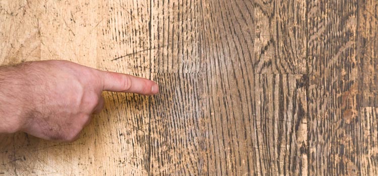 Wood Door Scratch Repair in Poway